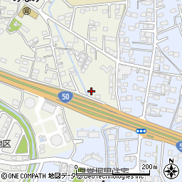栃木県足利市西新井町3110周辺の地図