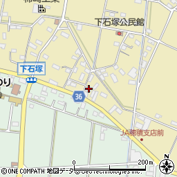 栃木県小山市下石塚328周辺の地図