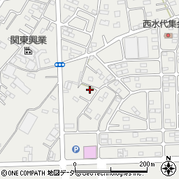 栃木県栃木市大平町西水代2520周辺の地図