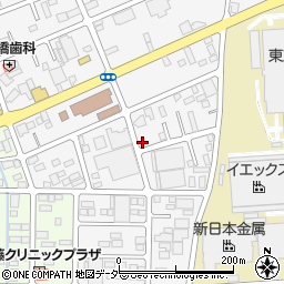 栃木県佐野市富岡町1360周辺の地図