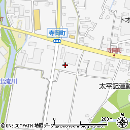 栃木県足利市寺岡町667周辺の地図