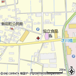 栃木県佐野市免鳥町185周辺の地図