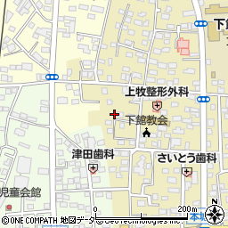 茨城県筑西市甲310周辺の地図