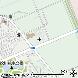 太田市農協　監査室周辺の地図