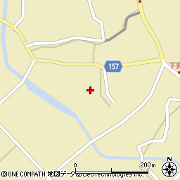 長野県北佐久郡軽井沢町発地下発地2305周辺の地図