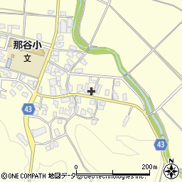 石川県小松市那谷町セ49-1周辺の地図