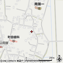 栃木県栃木市大平町西水代1632周辺の地図