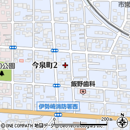 今泉ハイツ２Ｂ周辺の地図