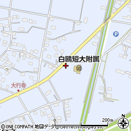 栃木県小山市大行寺1198周辺の地図