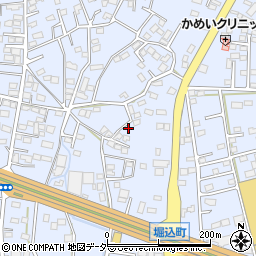 栃木県足利市堀込町1972-1周辺の地図