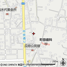 栃木県栃木市大平町西水代1640周辺の地図