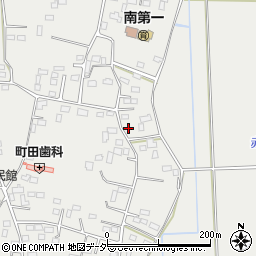 栃木県栃木市大平町西水代1649周辺の地図