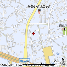 栃木県足利市堀込町275周辺の地図