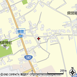 長野県安曇野市豊科南穂高4008周辺の地図