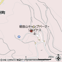 高崎市観音山キャンプパーク・ジョイナス周辺の地図