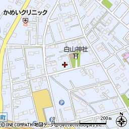 栃木県足利市堀込町301周辺の地図
