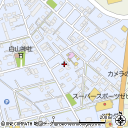 栃木県足利市堀込町2518-22周辺の地図