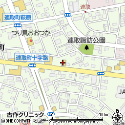 スシロー 伊勢崎店周辺の地図