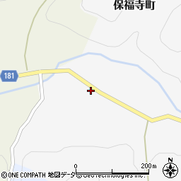 長野県松本市保福寺町241周辺の地図
