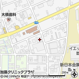 栃木県佐野市富岡町1351周辺の地図