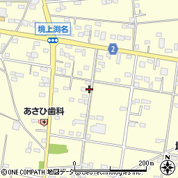 群馬県伊勢崎市境上渕名1133周辺の地図