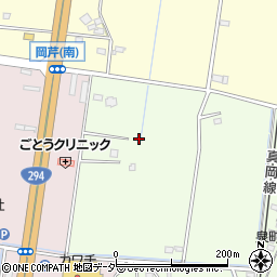茨城県筑西市乙688周辺の地図