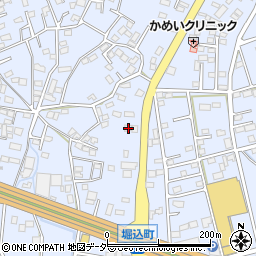 栃木県足利市堀込町2084周辺の地図