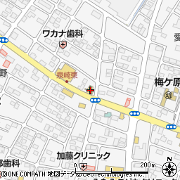 ステーキ宮小山城東店周辺の地図