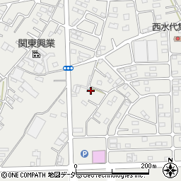 栃木県栃木市大平町西水代2520-2周辺の地図