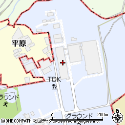 長野県佐久市小田井543周辺の地図