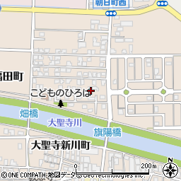 石川県加賀市大聖寺上福田町ヌ17周辺の地図