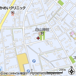 栃木県足利市堀込町302周辺の地図