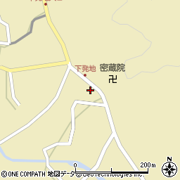 長野県北佐久郡軽井沢町発地下発地2210周辺の地図