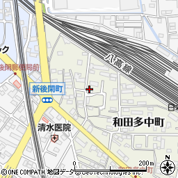 高崎リハビリ治療院周辺の地図