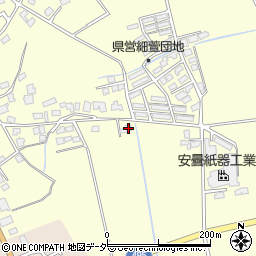 長野県安曇野市豊科南穂高3402周辺の地図