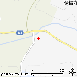長野県松本市保福寺町130周辺の地図