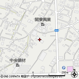 栃木県栃木市大平町西水代2736周辺の地図