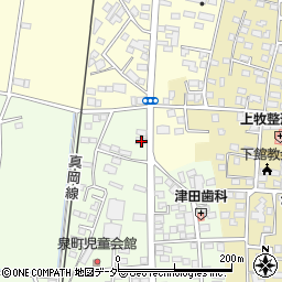 茨城県筑西市乙487-3周辺の地図