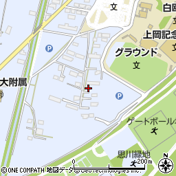 栃木県小山市大行寺1162周辺の地図