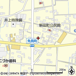栃木県佐野市免鳥町440周辺の地図