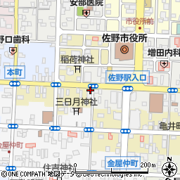 株式会社ナカダ　本店周辺の地図