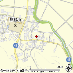 石川県小松市那谷町セ56-2周辺の地図