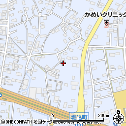 栃木県足利市堀込町2086-6周辺の地図