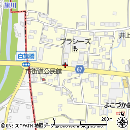 栃木県佐野市免鳥町1016周辺の地図
