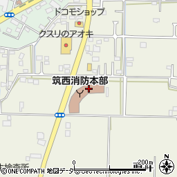 筑西広域市町村圏事務組合事務局周辺の地図