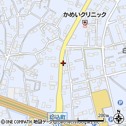 栃木県足利市堀込町2092周辺の地図