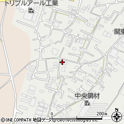 栃木県栃木市大平町西水代2921周辺の地図