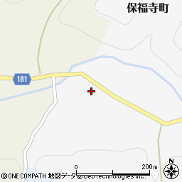 長野県松本市保福寺町238周辺の地図