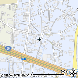 栃木県足利市堀込町1964-6周辺の地図