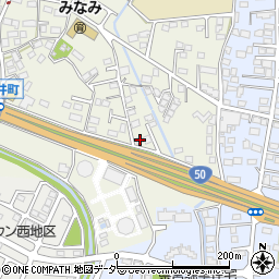 栃木県足利市西新井町3125周辺の地図